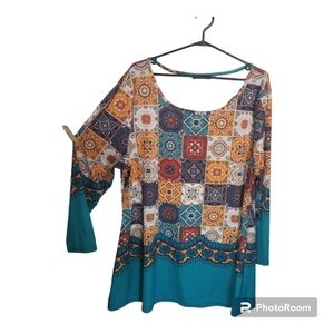 Lily By Firmiana Long Sleeve Size 2XL